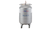 HELIOS® - Helium tank for cryogenic storage with vacuum super insulation and long-term vacuum protection.